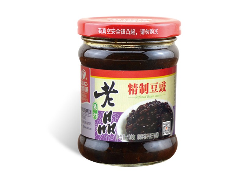 精制豆豉