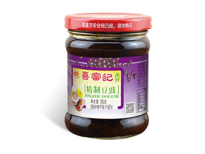 精制豆豉