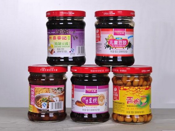 豆豉产品