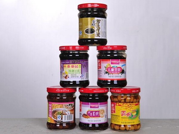 豆豉产品