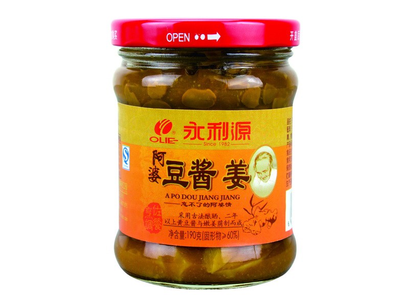 豆酱姜-190克