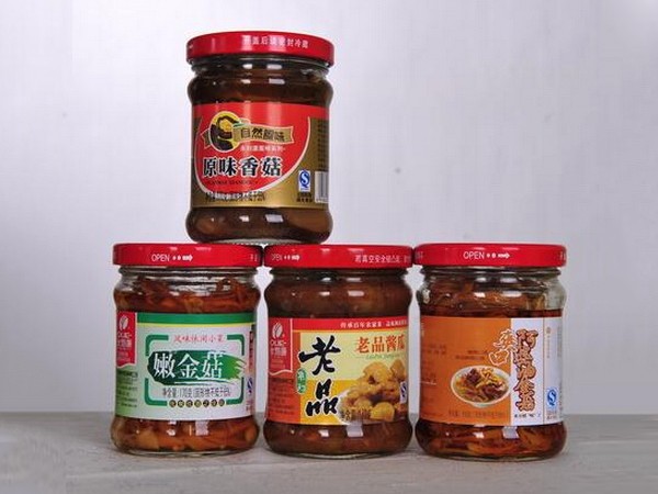 酱菜产品