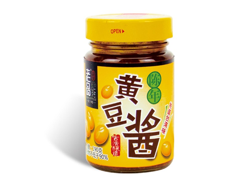 陈年黄豆酱
