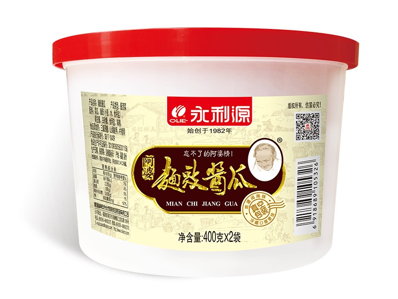 麺豉酱瓜-400克X2袋