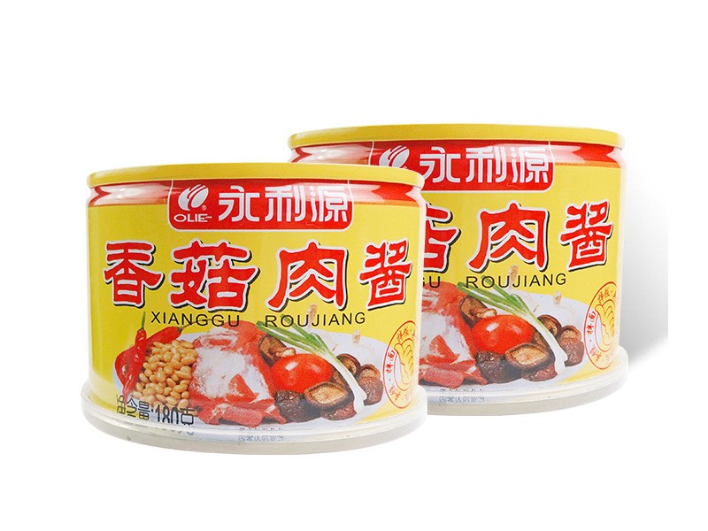 香菇肉酱-180克