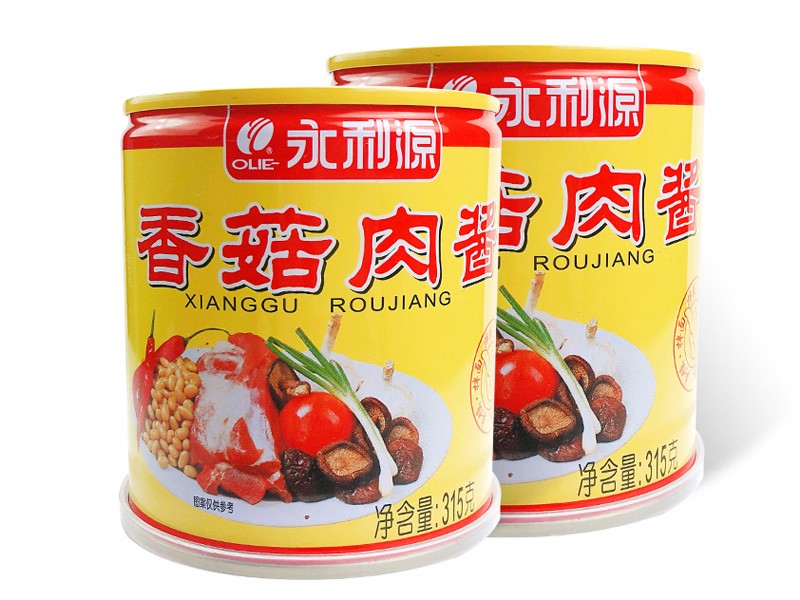 香菇肉酱-315克