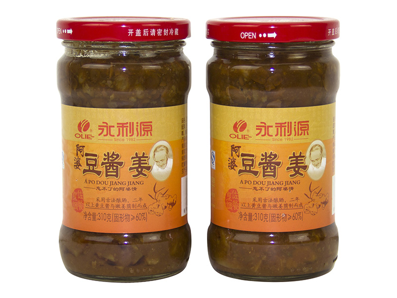豆酱姜-310克