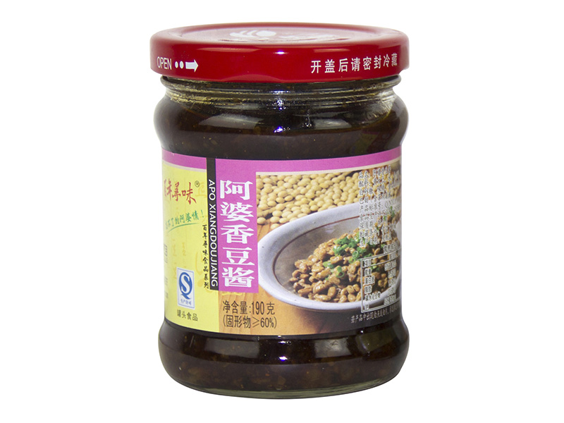 阿婆香豆酱